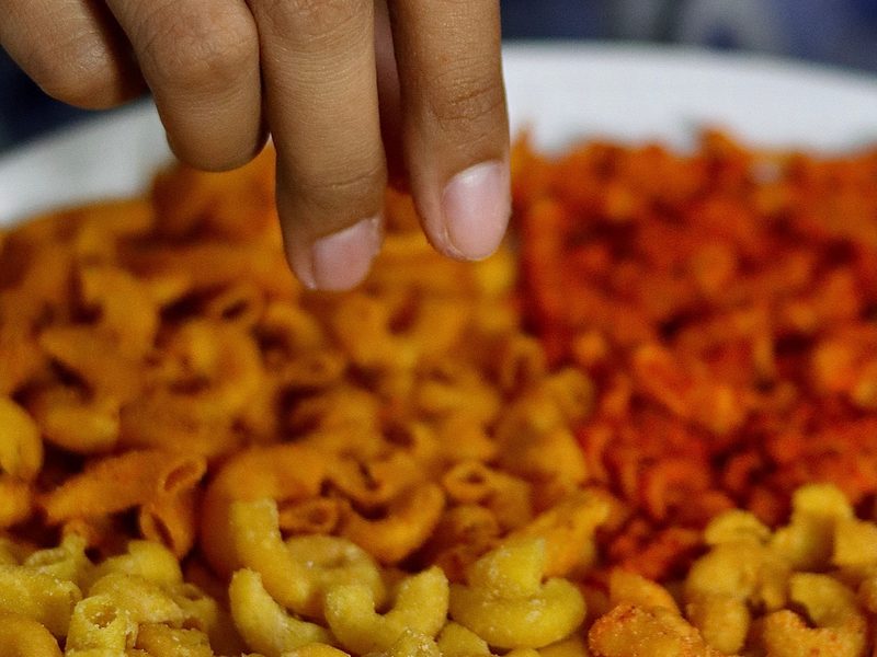 Namkeen & Farsaan — Crisp, savoury and irresistibly fresh — the perfect crunch.